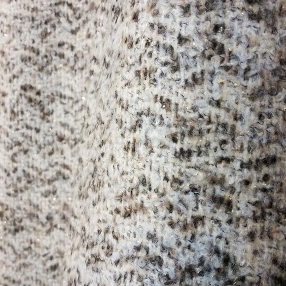 NWOT Y2K Tracy Reese Wool Pants, Wide Leg Trousers, Lined Tweed Cuffed Slacks - Picture 8 of 14